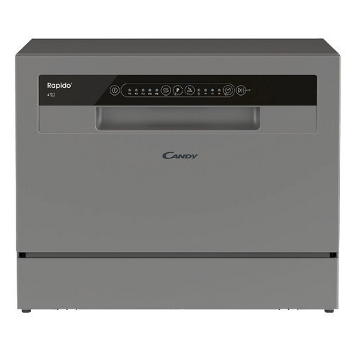 LAVAVAJILLAS CANDY CP 6E51LS SILVER 55CM